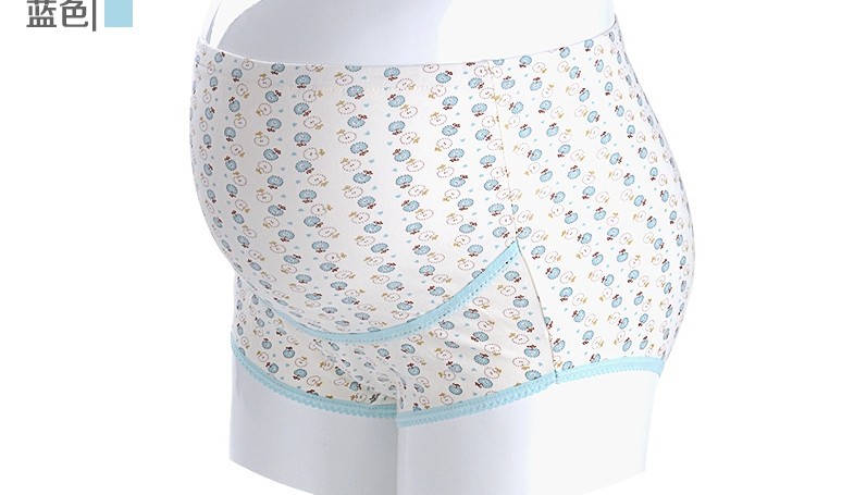 Kích thước lớn điều chỉnh bà bầu đồ lót cotton cao eo dạ dày nâng tam giác đồ lót phụ nữ mang thai đồ lót phụ nữ mang thai quần sịp đùi nam