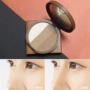 Đề nghị nấm vàng Hàn Quốc BLACK ROUGE thế hệ thứ ba bóng ba màu bột năng lực sửa chữa hộp ba chiều bột màu nâu bắt sáng catrice