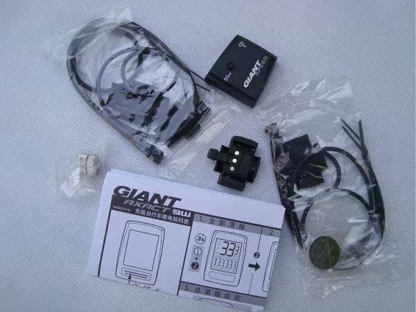 Compteur de vélo GIANT - Ref 2417318 Image 7