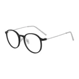 Корейская версия сети красной Tr90 Black -Frame Glasses Myopia Ultra -Slight Retro Boxes, женские маленькие лица, 素 素 ins Wind