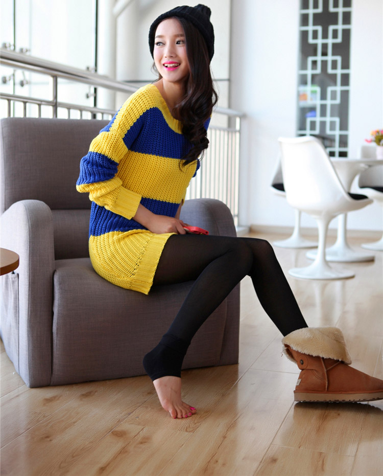 Pantalon collant jeunesse sexy en nylon - Ref 748376 Image 31