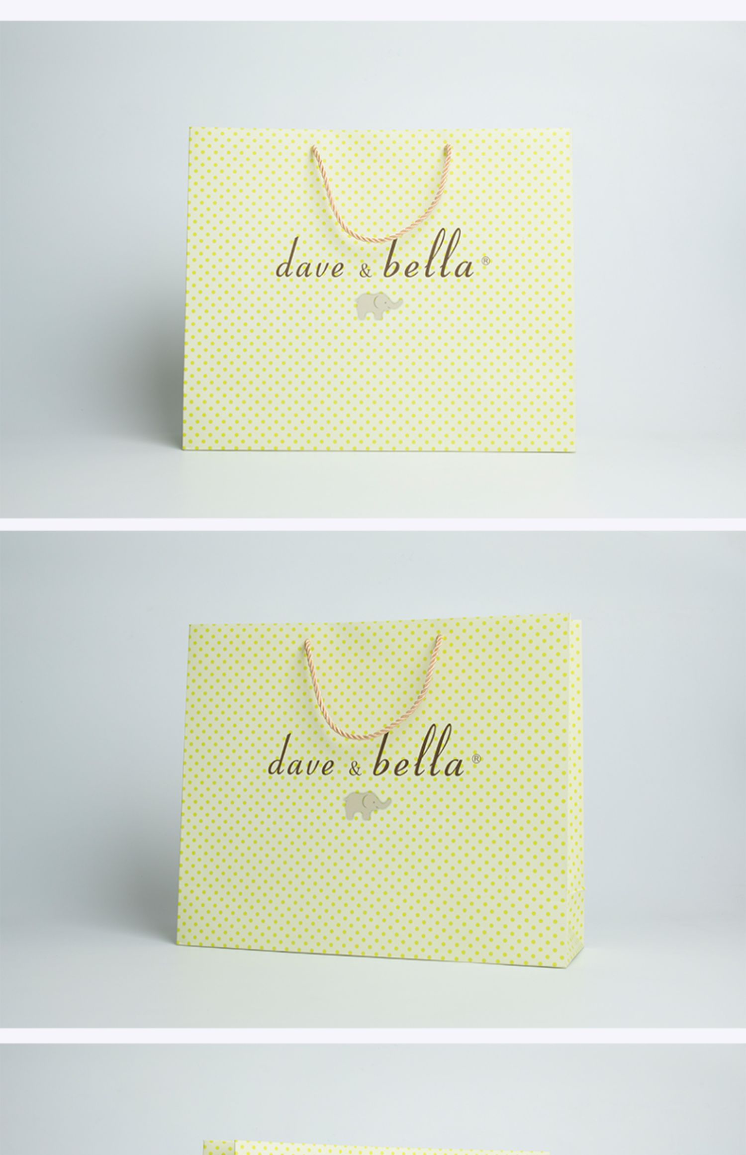 【商场同款】davebella 戴维贝拉礼品袋 — 3