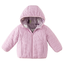 Davibella child jacket double face wearing 2024 new boy girl baby rocking a velvet blouse for spring clothing