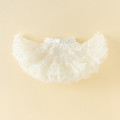 David Bella Girls' Tutu Skirt Summer New Style Kidsren's Pink Princess Skirt Baby Puffy Skirt — 2