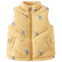 David Bella childrens quilted vest 2024 boys winter vest baby boy new waterproof vest top