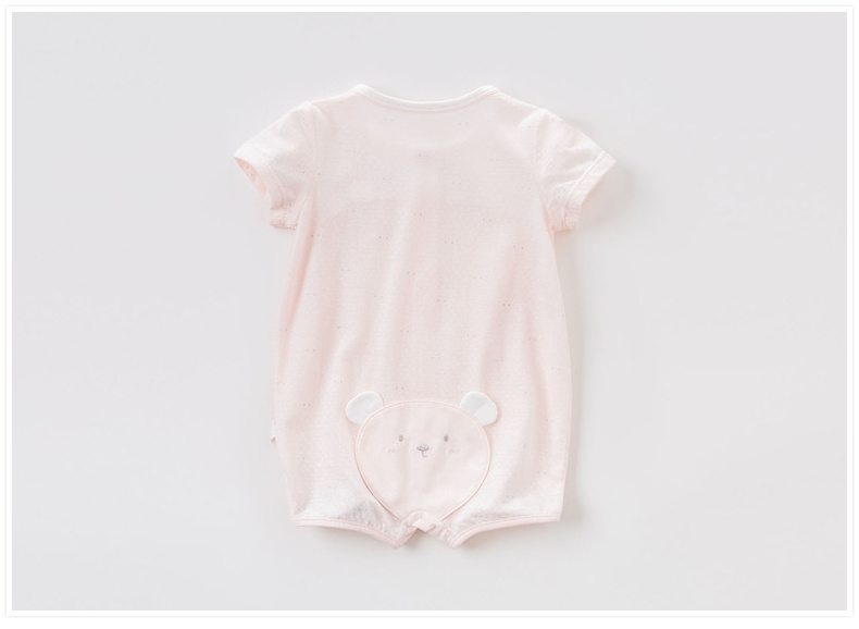 Davebella david Bella mùa hè nam nữ mới jumpsuit em bé jumpsuit DB7567 - Áo liền quần đồ bơi trẻ em