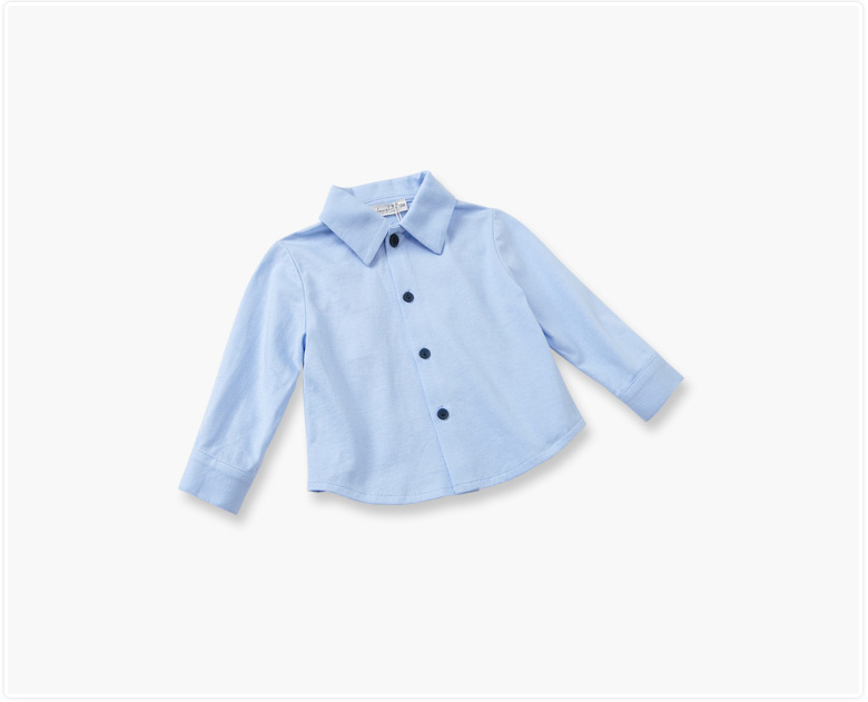 Chemise enfant DAVEBELLA à manche longue - Ref 2082911 Image 17