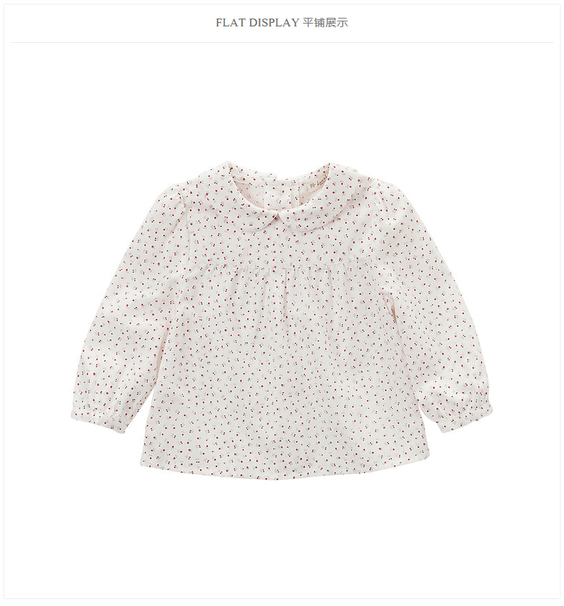 Chemise fille DAVEBELLA à manche longue - Ref 2085134 Image 10