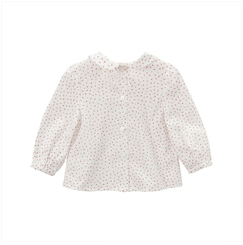 Chemise fille DAVEBELLA à manche longue - Ref 2085134 Image 12