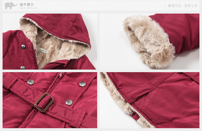 Manteau pour garcon DAVEBELLA - Ref 2164512 Image 16