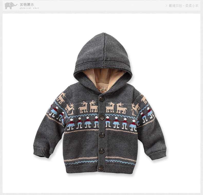 Manteau pour garcon DAVEBELLA - Ref 2164545 Image 14