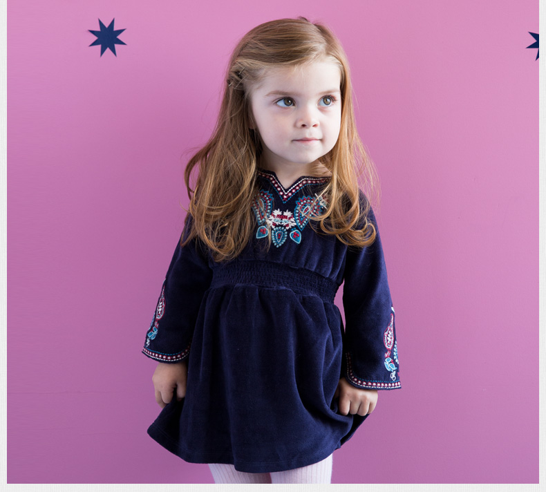 Robes pour fille DAVEBELLA - Ref 2046817 Image 11