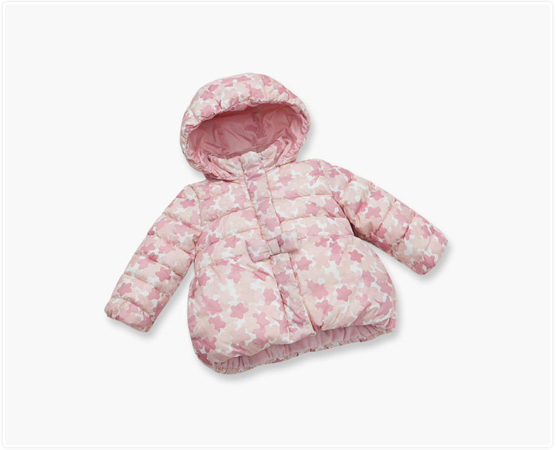 Manteau pour fille DAVEBELLA - Ref 2164189 Image 10