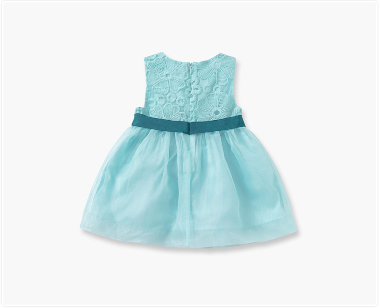 Robes pour fille DAVEBELLA en polyester - Ref 2043630 Image 14