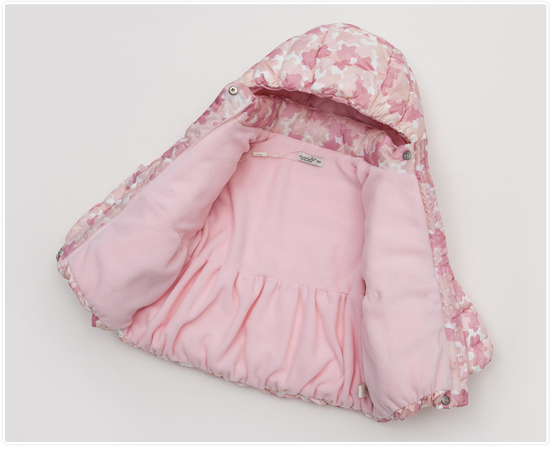 Manteau pour fille DAVEBELLA - Ref 2164189 Image 12