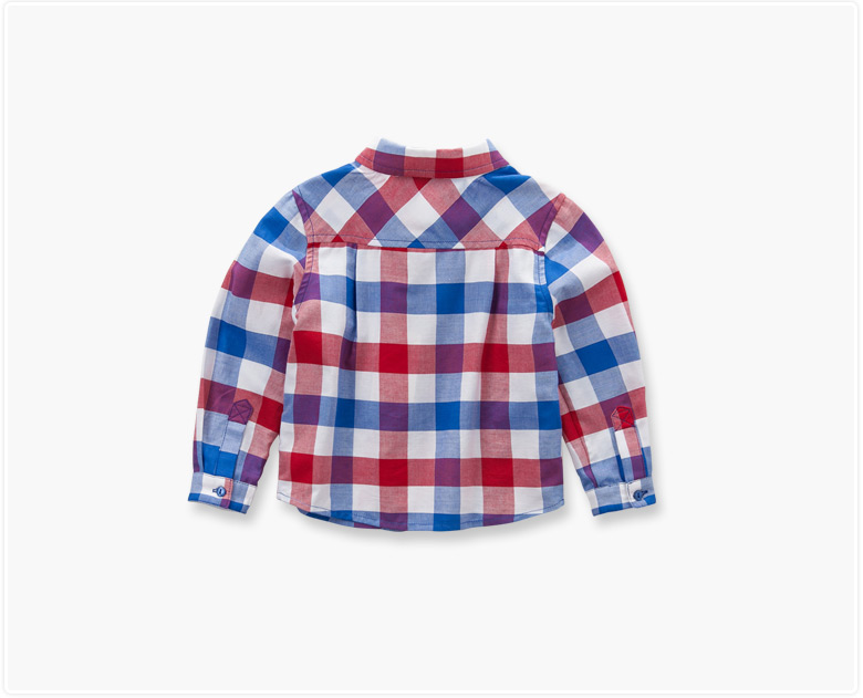 Chemise garcon DAVEBELLA à manche longue - Ref 2082523 Image 13