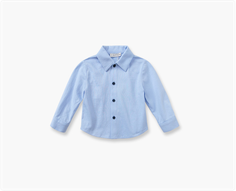 Chemise enfant DAVEBELLA à manche longue - Ref 2082911 Image 14