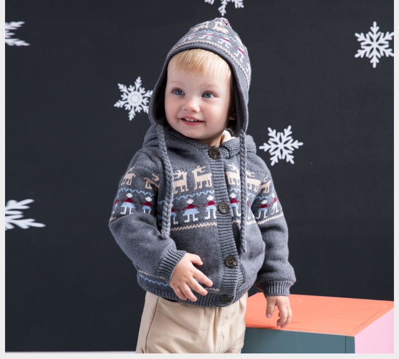 Manteau pour garcon DAVEBELLA - Ref 2164545 Image 13