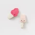 [Two Pack] davebella david Bella girl phụ kiện tóc dễ thương kẹp tóc cho bé kẹp tóc DB4704 dây chun buộc tóc Phụ kiện tóc