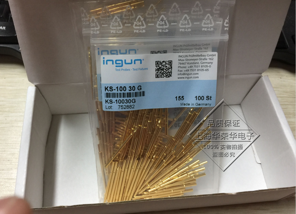German INGUN probe test needle set 100MIL KS-100 30 g 100 price