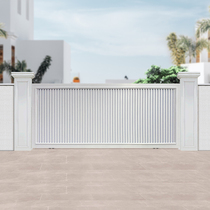 HANDU Modern Minimalist Style Courtyard Villa Gate Yard Garden Aluminum Alloy Electric Sliding Doors