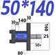 Лимонный желтый 50*140 ограниченное давление 14 МПа