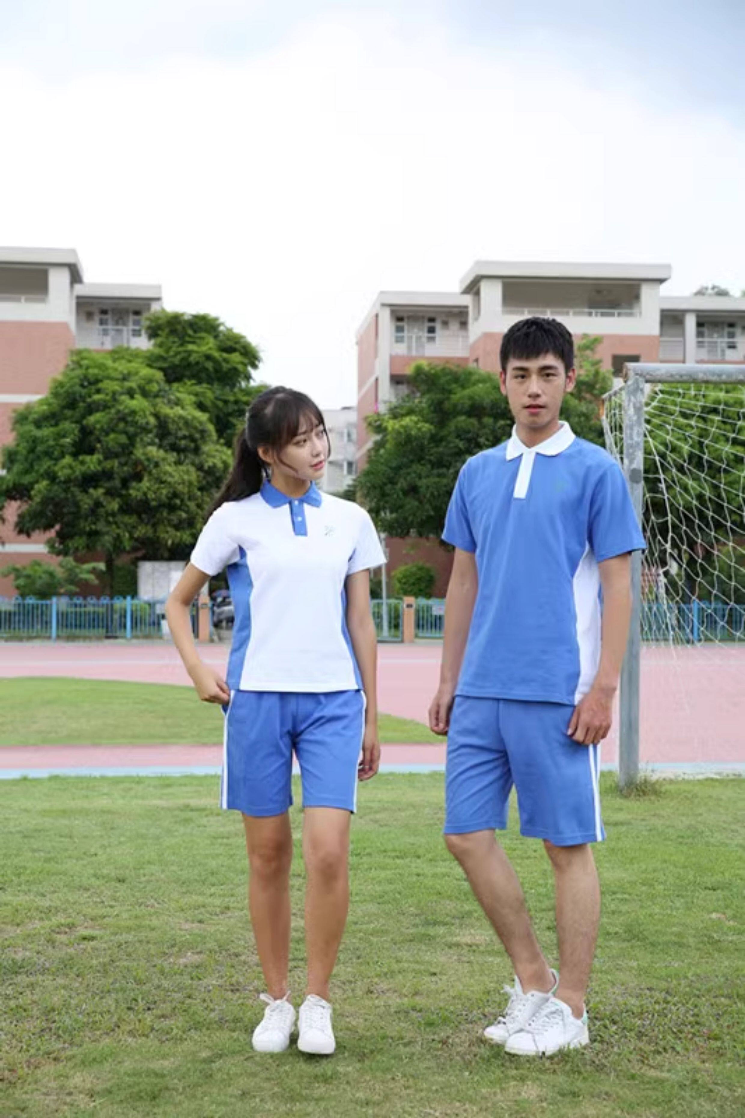 Форма, спортивный костюм для школьников и студентов, летняя одежда подходит для мужчин и женщин, шорты, хлопковые штаны 
