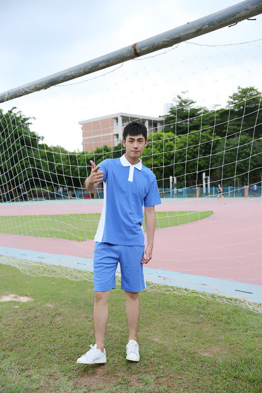 Форма, летняя летняя одежда для школьников и студентов, спортивный костюм подходит для мужчин и женщин, комплект, шорты, штаны, облегающий крой, короткий рукав 