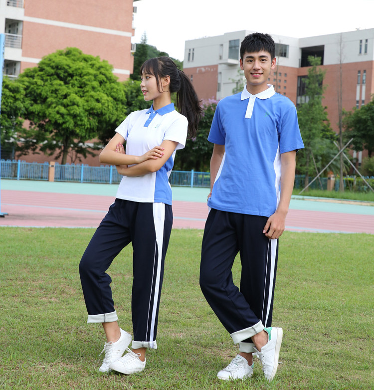 Форма, штаны, летние шорты с молнией подходит для мужчин и женщин, для средней школы 