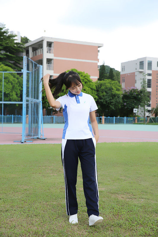 Форма, летняя летняя одежда для школьников и студентов, спортивный костюм подходит для мужчин и женщин, комплект, шорты, штаны, облегающий крой, короткий рукав 