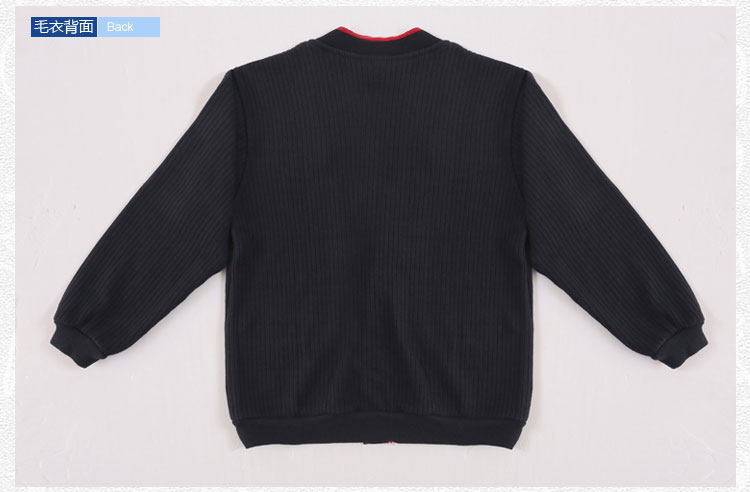 Форма для школьников и студентов, зимнее платье, комплект, свитер, штаны, рубашка, галстук-бабочка, мужской стиль 