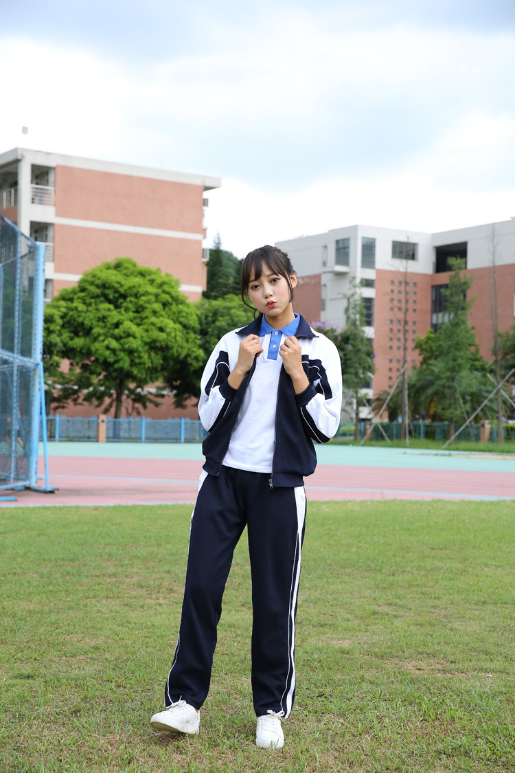 Форма для школьников и студентов, летняя одежда, спортивный пуховик, комплект для новорожденных, полный комплект 