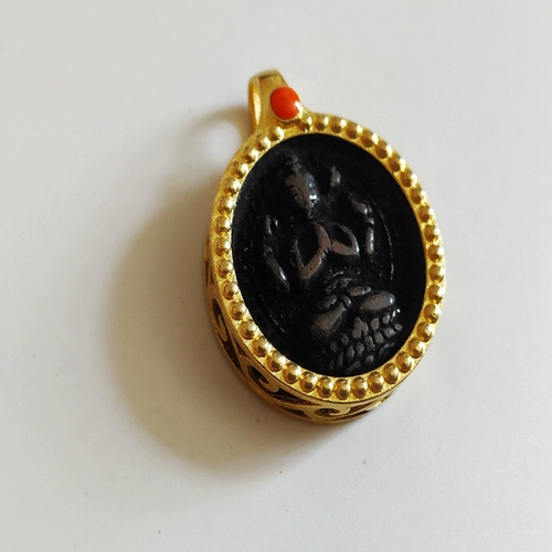 Лима медная медная медная тибетская народная народная народная народная народная штука Гуаньин Бодхисаттва Будда Подвеска подвеска