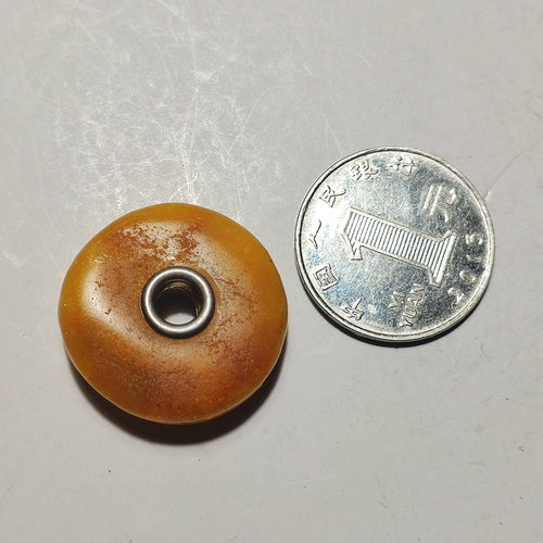 Защитный амулет из воскового агата, пряжка, подвеска, этнический аксессуар, этнический стиль