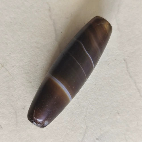 Старые шелковые бусины Дзи, обернутые агатовыми бусинами, древние бусины, мелкие аксессуары, оригинальные экологические старые западноазиатские бусины своими руками.