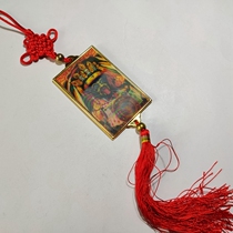 Stereo Photo new resin car hanging Sakyamuni Zakiram ten Phase free car windshield decoration