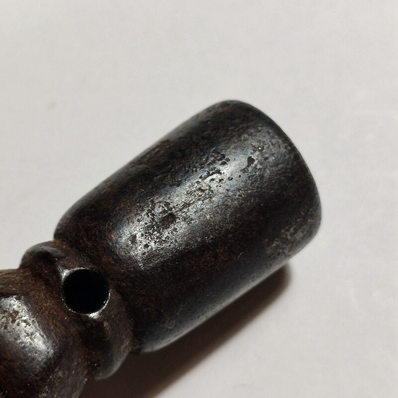 Набор для резьбы по камню 西藏传统印章古玩杂项老藏印护身符天铁陨铁寒铁法印饰品