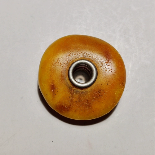 Защитный амулет из воскового агата, пряжка, подвеска, этнический аксессуар, этнический стиль