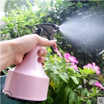 Candy color hand press blow type water bottle watering pot watering pot small watering pot 0 6L