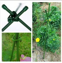 Triangle pillar pot stent pot climb vine rack garden plastic steel pipe 2 paid for 38 yuan