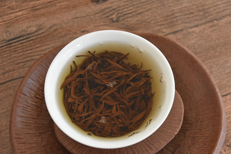 Qi Xing Tea Industry 2021 Qimen Black tea handmade Qimei Mingqian core production area handmade black tea 250 grams