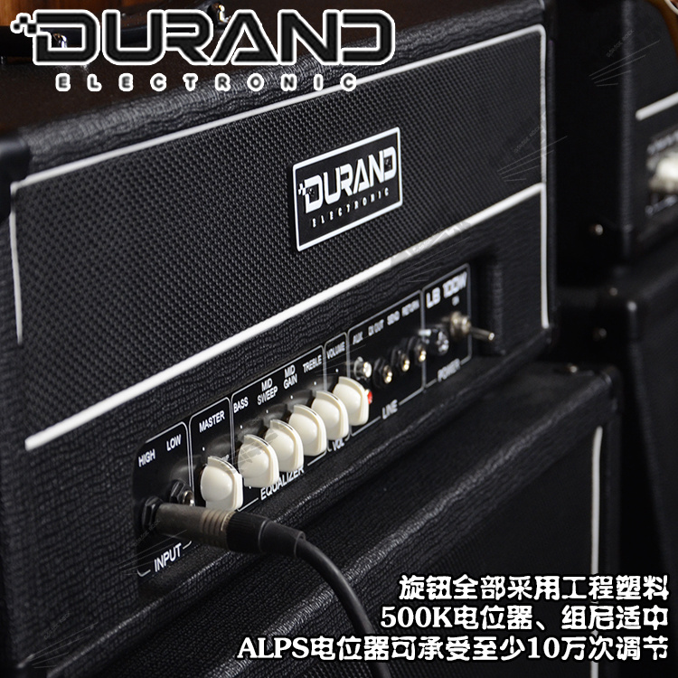 DURAND Durand LB100W Split Bass Bass Loa Ban nhạc Diễn tập Ghi âm Bass - Loa loa loa center