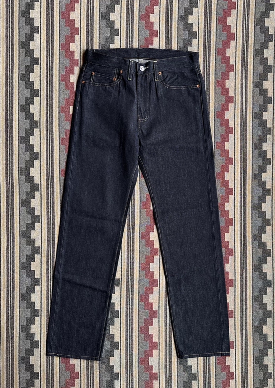 Levi's Lvc 1954 501Zxx 50154-0001 Raw Denim Selvedge Jeans, Made in the Usa, White Oak