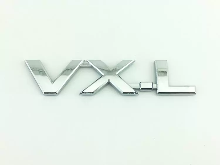 Thích hợp cho logo xe Land Cruiser Prado VXS TXL V6 V8 GXR 5.7 Logo đuôi sau chữ cái tiếng Anh phụ kiện trang trí ô tô