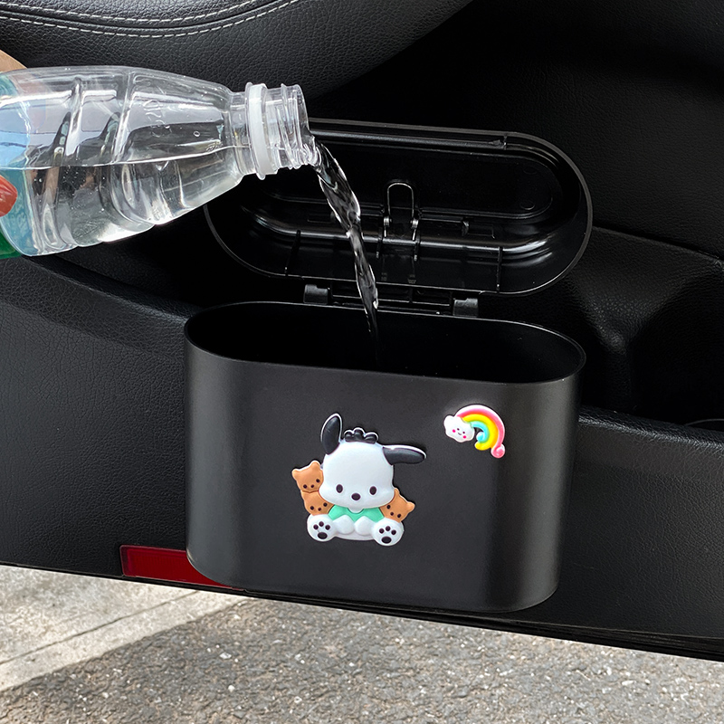 In-car trash can car with good things to stick with suspended storage barrel cleaning car stand bag barrel on-board garbage bag-Taobao