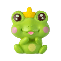 На бортах Показать мультфильм Frog Swing в автомобиле Inside Screen Decoration Mall Swing in the rearview mar Adornment в автомобиле