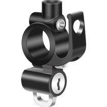 Electric vehicle helmet lock battery bicycle helmet anti-theft fixed lock motorcycle universal anti-theft hook lock