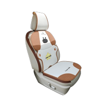 2024 new car seat cushion summer cool cushion breathable linen universal summer cool seat ventilated seat cushion for all seasons