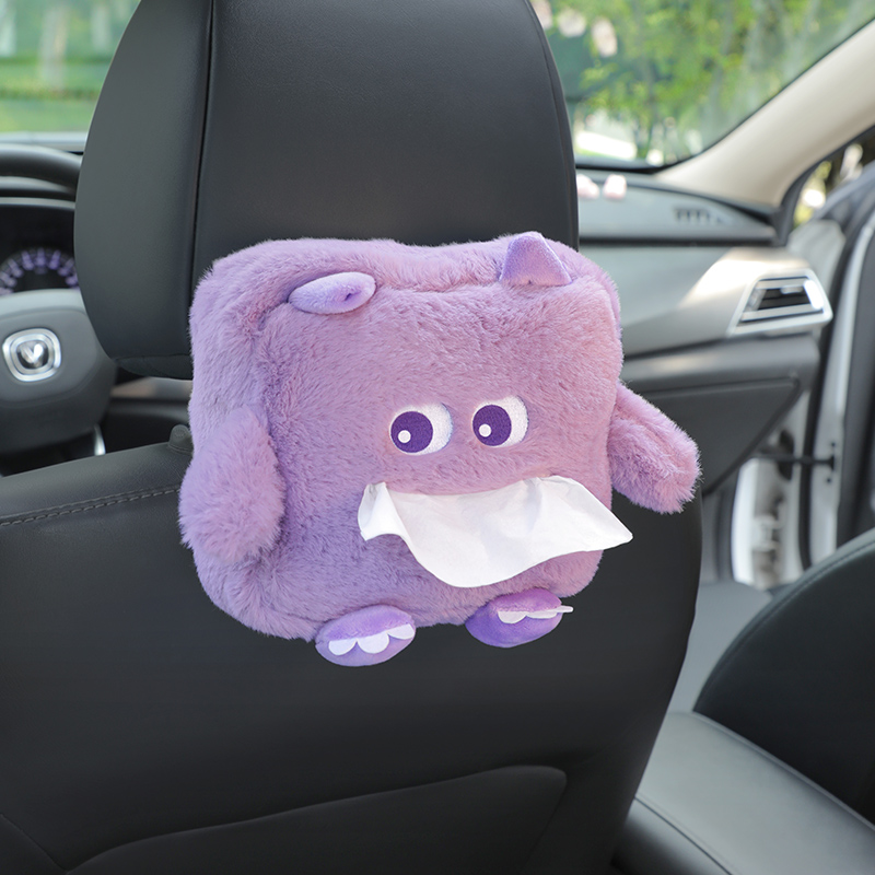 Inside Car Ornament Swing Adorable Doll On-board Tissue Box Pumping Cardboard Box Hanging Car Interior Accessories On-board Good Things-Taobao