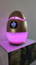 Hot-selling wood forest good air mute negative ion generator air purification aldehyde removal sterilization order courtesy